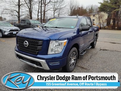Used 2021 Nissan Titan SV w/ Accessory Utility Package