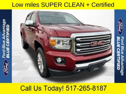 Used 2018 GMC Canyon SLT w/ Driver Alert Package