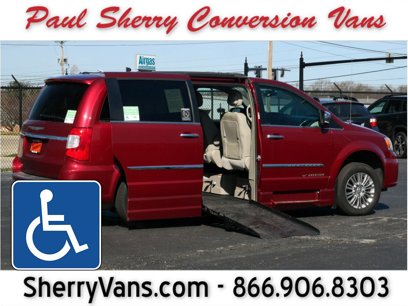 Used 2016 Chrysler Town & Country Touring-L w/ Driver Convenience Group