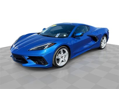 Certified 2023 Chevrolet Corvette Stingray Coupe w/ Chrome Exterior Badge Package