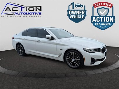 Used 2023 BMW 530e w/ Premium Package