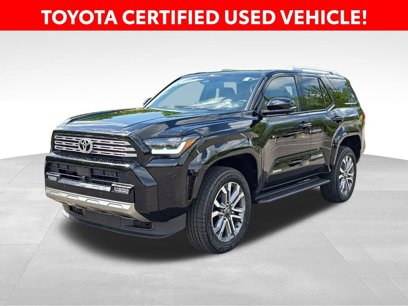 Certified 2025 Toyota 4Runner Limited