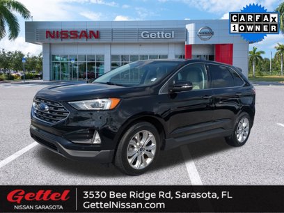 Used 2022 Ford Edge Titanium