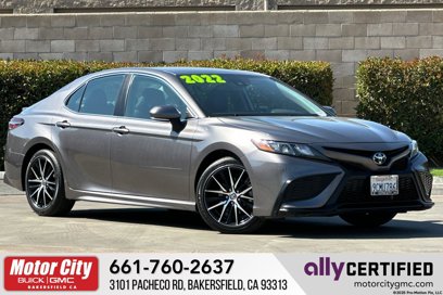 Used 2022 Toyota Camry SE