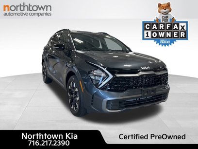 Certified 2023 Kia Sportage X-Line