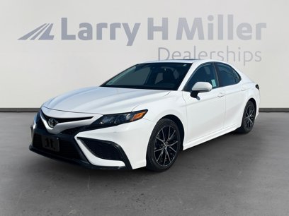 Used 2021 Toyota Camry SE