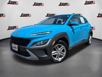 Certified 2022 Hyundai Kona SE