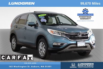 Used 2016 Honda CR-V EX
