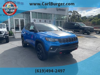Certified 2023 Jeep Compass Trailhawk w/ Trailhawk Convenience Group
