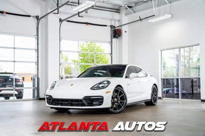 Used 2021 Porsche Panamera 4S w/ Premium Package