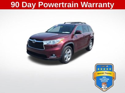 Used 2016 Toyota Highlander Limited