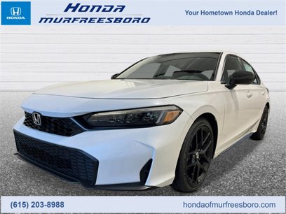 New 2025 Honda Civic Sport