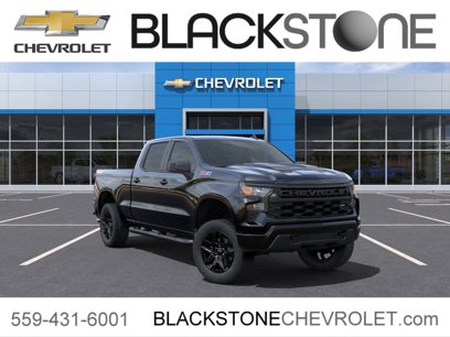 New 2025 Chevrolet Silverado 1500 Custom Trail Boss w/ Turbomax Blackout Package