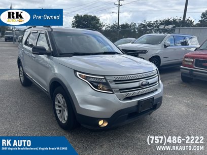 Used 2015 Ford Explorer XLT w/ Equipment Group 202A