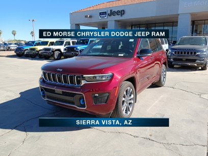 New 2024 Jeep Grand Cherokee Overland w/ Advanced Protech Group III