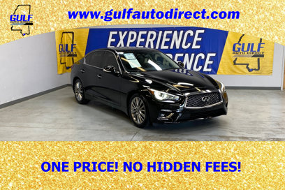 Used 2024 INFINITI Q50 Luxe w/ Cargo Package