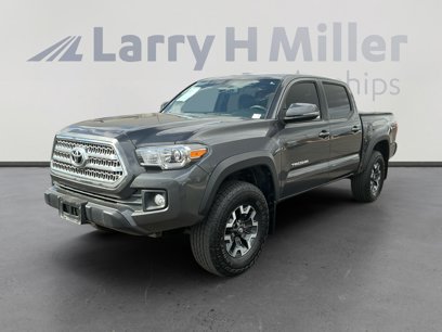 Used 2017 Toyota Tacoma TRD Off-Road