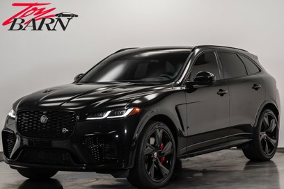 Used 2022 Jaguar F-PACE SVR