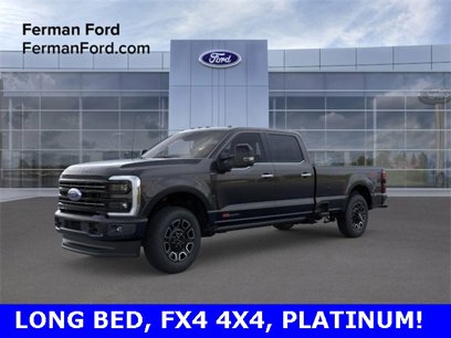 New 2025 Ford F350 Platinum w/ FX4 Off-Road Package