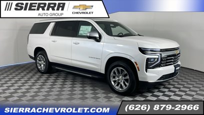 New 2025 Chevrolet Suburban Premier