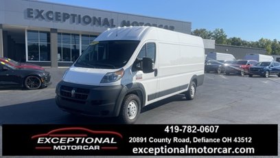 Used 2018 RAM ProMaster 3500 w/ Mopar Trailer Tow Group