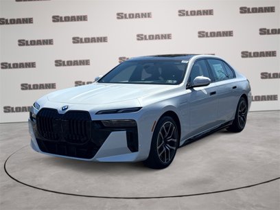 New 2025 BMW 750e xDrive