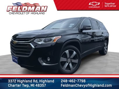 Used 2021 Chevrolet Traverse LT