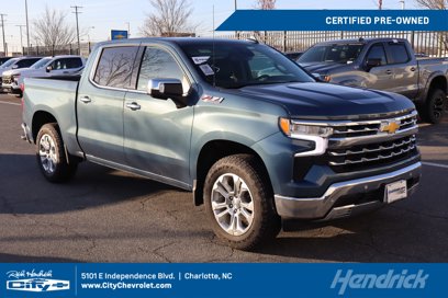 Used 2024 Chevrolet Silverado 1500 LTZ w/ Z71 Off-Road Package