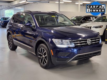 Certified 2021 Volkswagen Tiguan SE