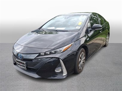 Used 2021 Toyota Prius Prime Limited