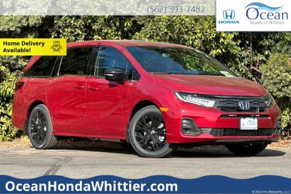 New 2025 Honda Odyssey Sport-L