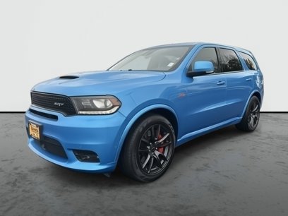 Used 2018 Dodge Durango SRT w/ SRT Interior Appearance Group