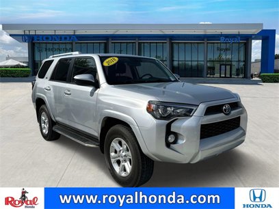 Used 2018 Toyota 4Runner SR5