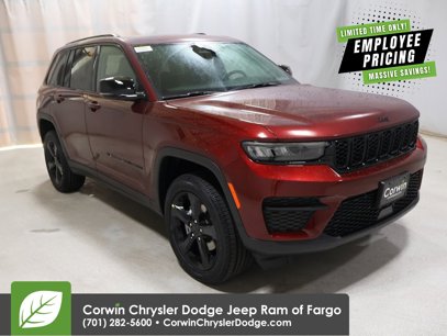 New 2025 Jeep Grand Cherokee Altitude