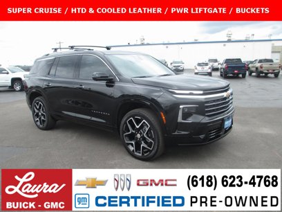 Certified 2025 Chevrolet Traverse High Country w/ LPO, Floor Liner Package