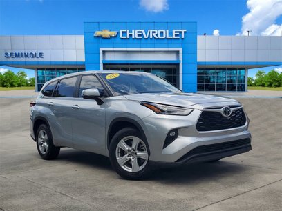 Used 2023 Toyota Highlander L