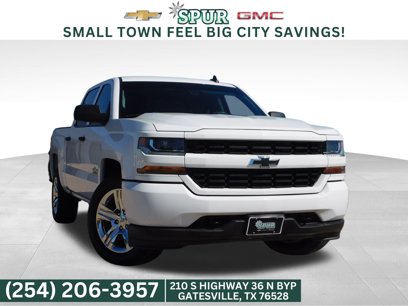 Used 2018 Chevrolet Silverado 1500 Custom w/ Texas Edition