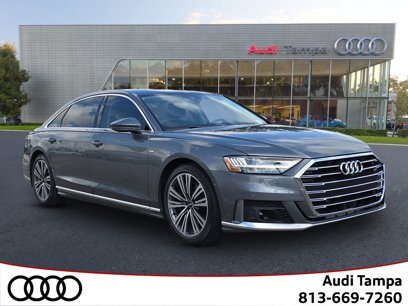 Used 2021 Audi A8 L 4.0T