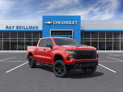 New 2025 Chevrolet Silverado 1500 Custom Trail Boss