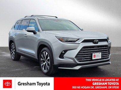 Certified 2024 Toyota Grand Highlander AWD Hybrid