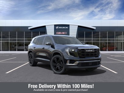 New 2025 GMC Acadia Elevation