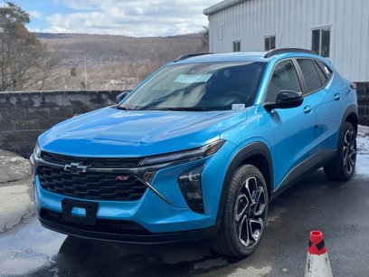 New 2025 Chevrolet Trax RS w/ Driver Confidence Package