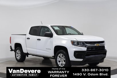 Used 2022 Chevrolet Colorado W/T w/ WT Convenience Package