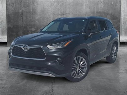 Used 2021 Toyota Highlander Platinum