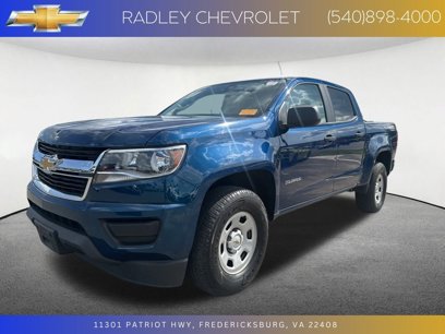 Used 2020 Chevrolet Colorado W/T w/ WT Convenience Package