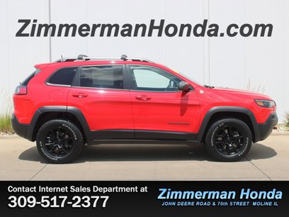 Used 2019 Jeep Cherokee Trailhawk