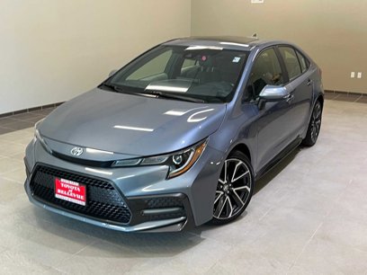 Certified 2020 Toyota Corolla SE