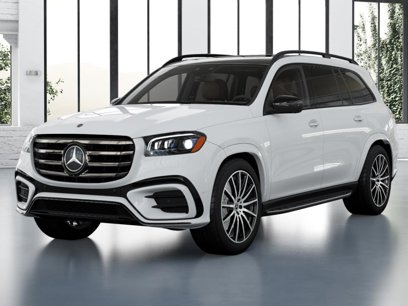 New 2025 Mercedes-Benz GLS 580 4MATIC
