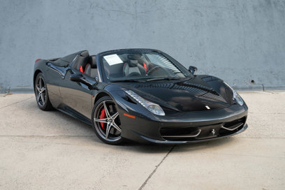 Used 2015 Ferrari 458 Spider