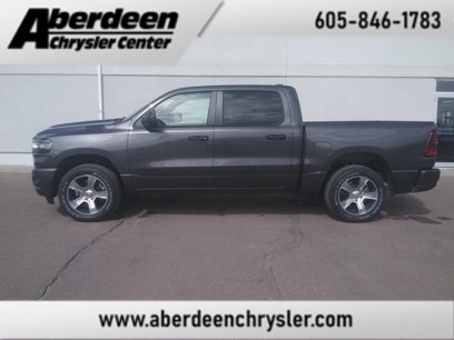New 2025 RAM 1500 Tradesman